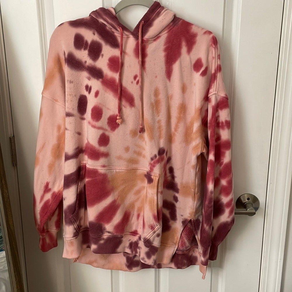 American Eagle Tie Dye Oversized Hoodie